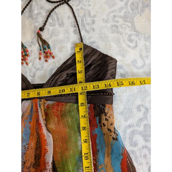 Bebe Y2k Vintage Silk Tank Top - Picture 15 of 16